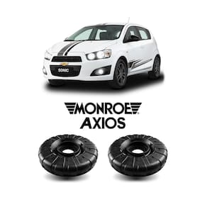 2 suporte coxim batente dianteiro gm sonic 2012 2013 2014