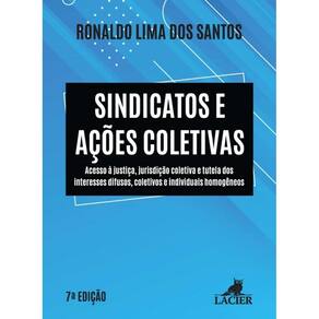 Sindicatos e Ações Coletivas - 07Ed/24