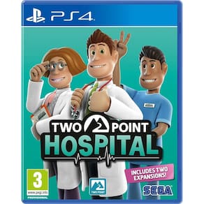 Two point hospital ps4 midia fisica