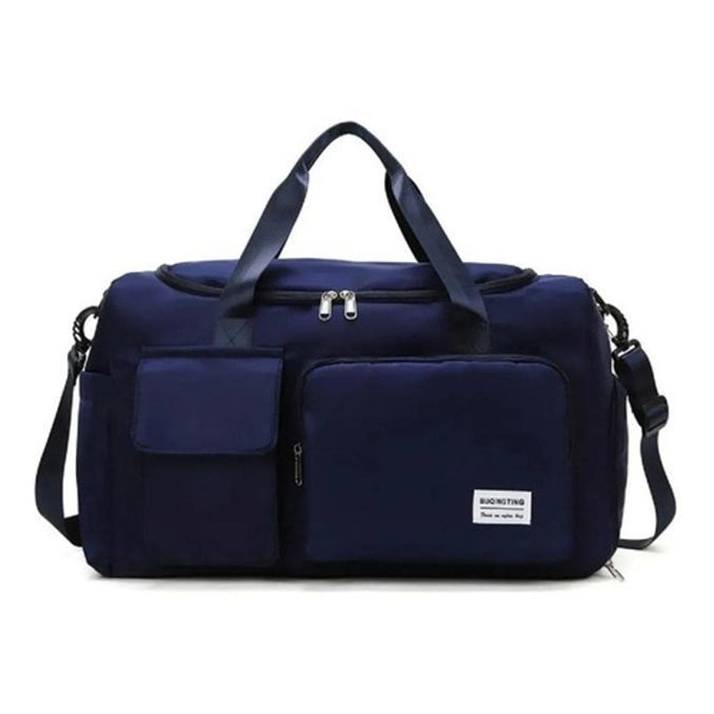 Bolsa mala de mão 10kg de bordo viagem - azul-marinho