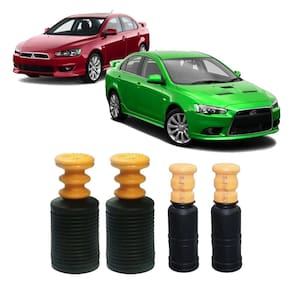 2 kit coifa batente dianteiro traseiro lancer 2014 2015 2016