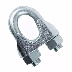 Grampo Para Cabo De Aço Pesado Starfer 5/8 10 Unidades