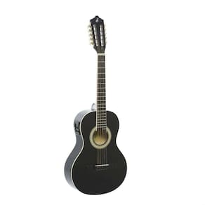 Viola eletroacústica preta vs14 eq bk - giannini