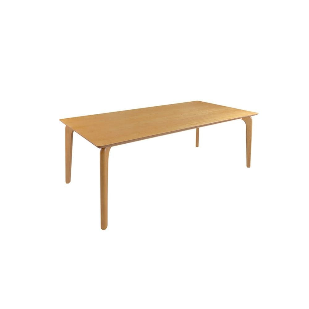 Mesa de Jantar Madeira Maciça - Esparta-2,0x1,0m - Requinte Salas