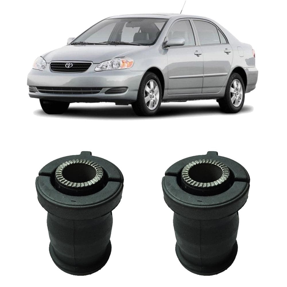 Par bucha pequena balança dianteira corolla 2003 2004 2005