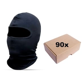 Touca capuz balaclava toca ninja moto motoboy frio 90 peças