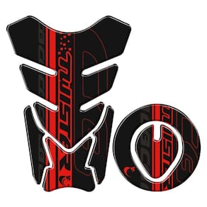 Protetor Tanque E Bocal Adesivo Moto Honda Twister Ano Até 2017 Vermelho Cor Vermelho