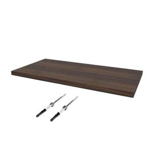 Prateleira Firenze - Sup. Invisivel 60x20cm Nogal - Dicarlo