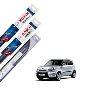 Limpador parabrisa dianteira e traseira kia soul 2014 2015