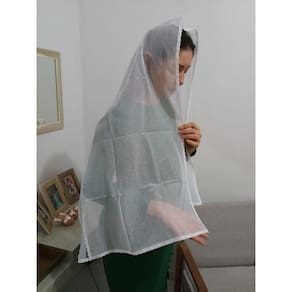 Véu Pico de Paloma Laranja PVQ68