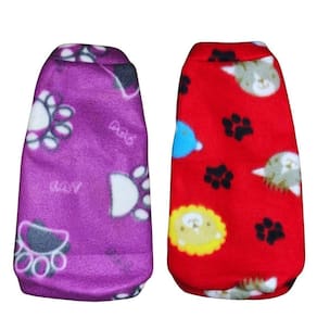 Kit 2 Roupas Para Cachorro - Suéter De Inverno Eg