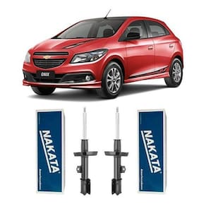Amortecedores dianteiro gm onix 2013 2014 2015 2016