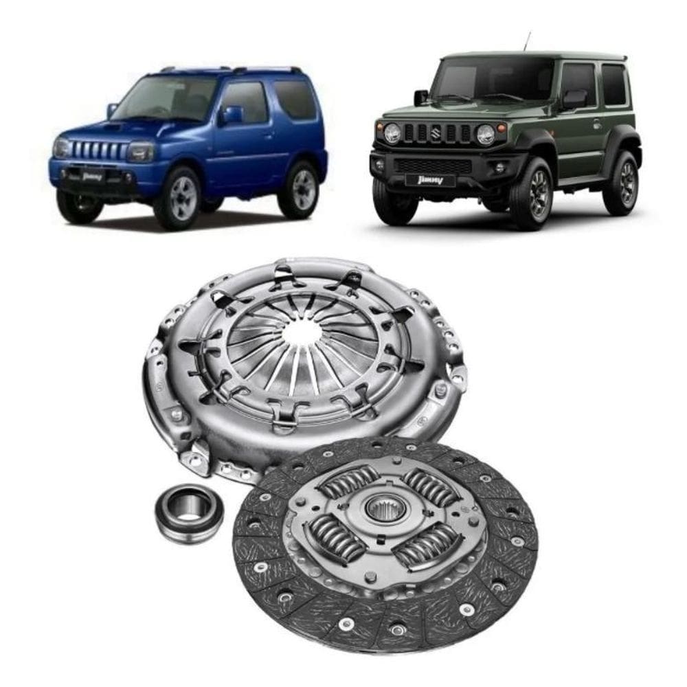 Kit embreagem suzuki jimmy 1.3 16v 2014 2015 2016 2017