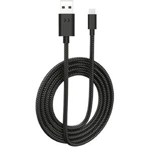 Cabo usb resistente type c para samsung a03