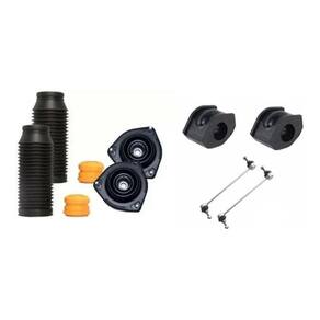 Kit coxim batente coifa + bieleta e bucha jac j3 todos
