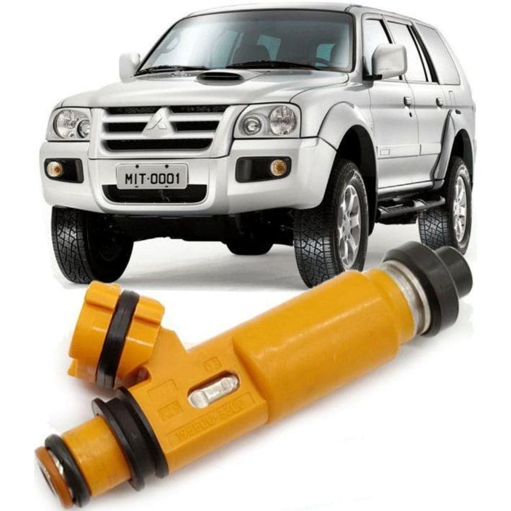 Bico injetor mitsubishi pajero sport e full 3.5 1999 à 2010