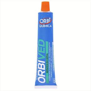 Silicone Incolor 50g Acético Multiuso Orbi Química 5542