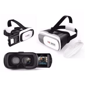 Óculos De Realidade Virtual 3d Para Smartphone - Vr Box 2.0