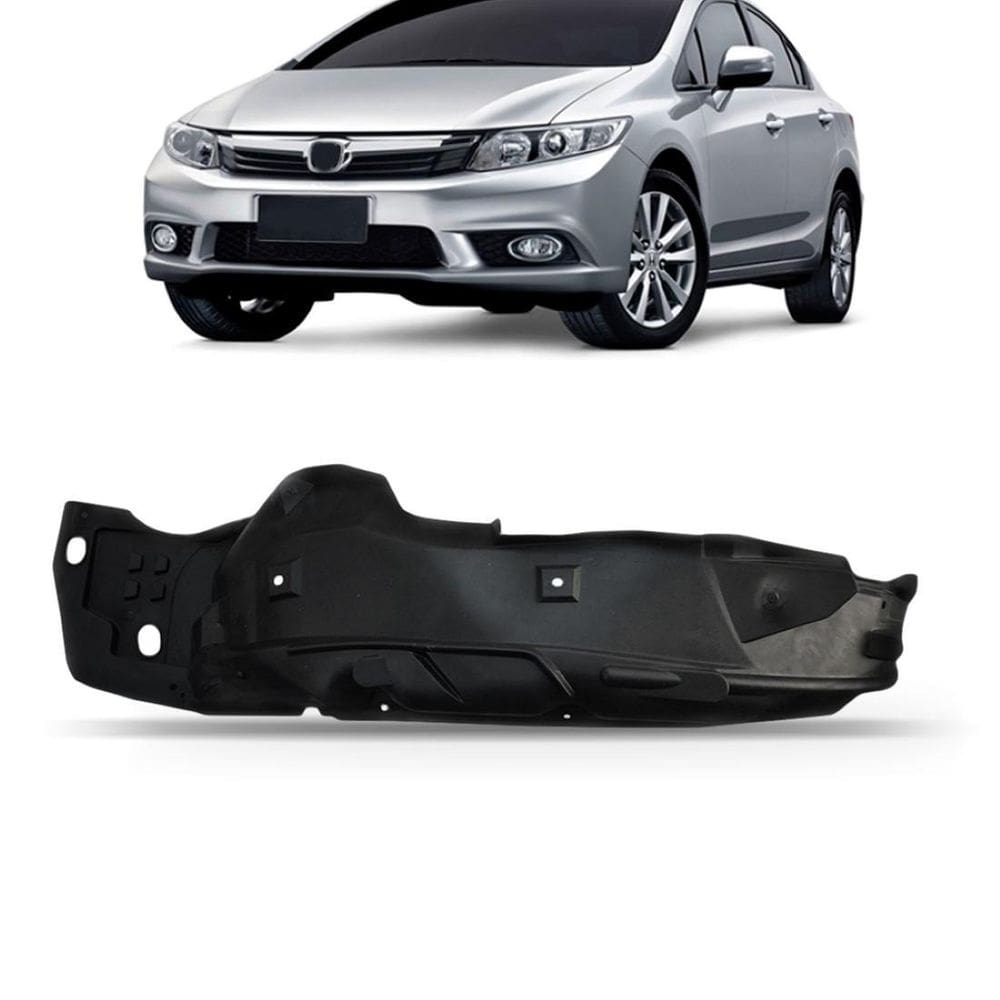 Parabarro dianteiro civic 2012 2013 2014 2015 2016