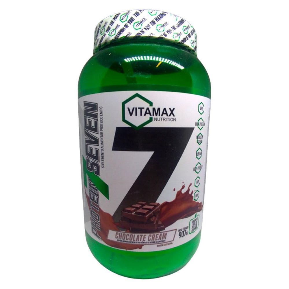 Whey protein seven 907g vitamax chocolate