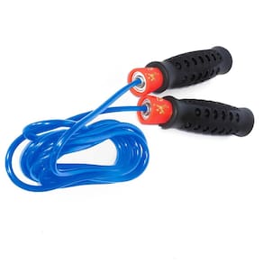 Corda de Pular com Rolamento Gold Sports Beta de Poliuretano 6mm Com Regulagem de Tamanho