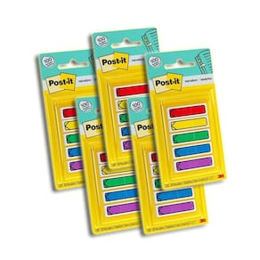 Marcador página adesivo post-it setas 100 folhas