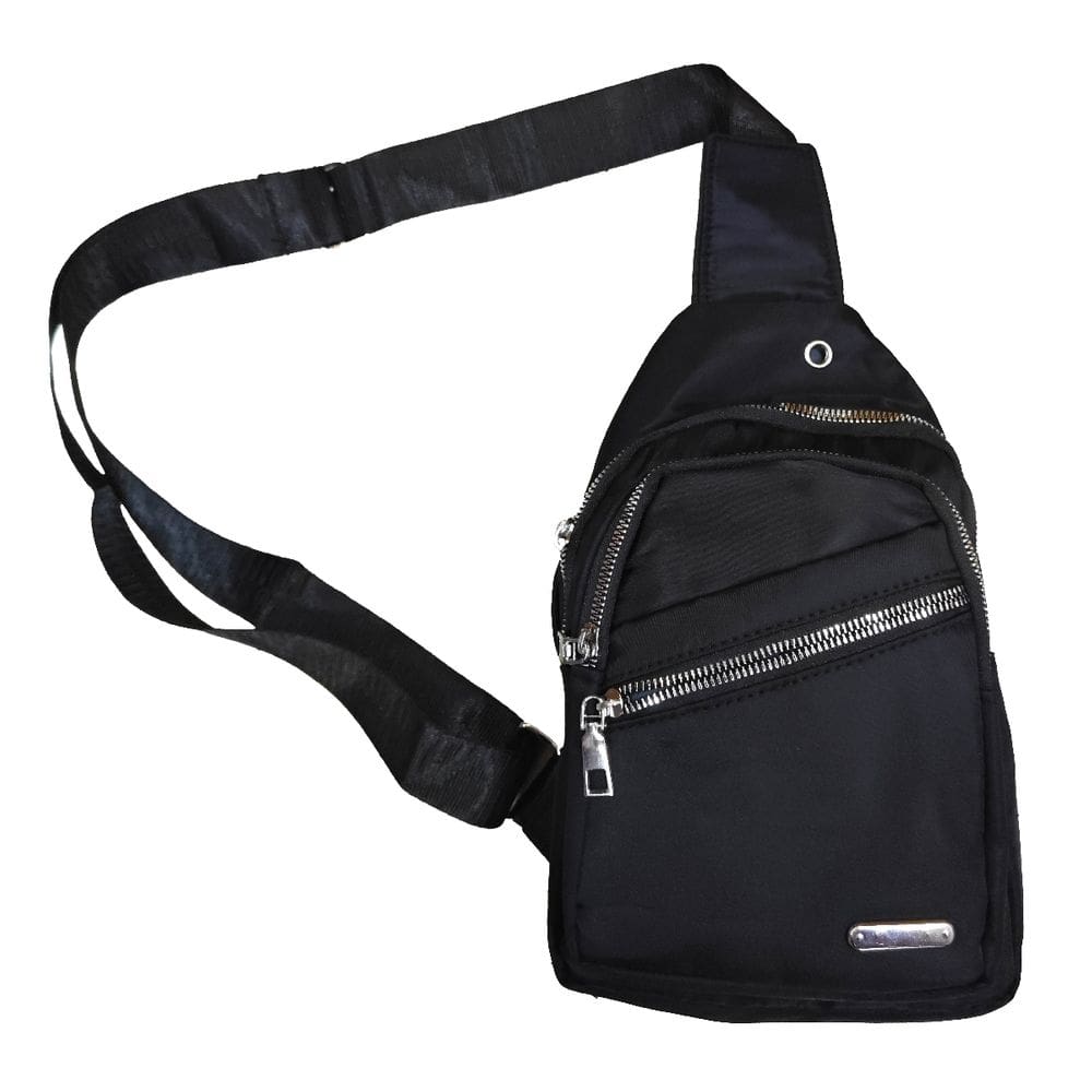 Bolsa Transversal Shoulder Bag Impermeável Básico Pequena