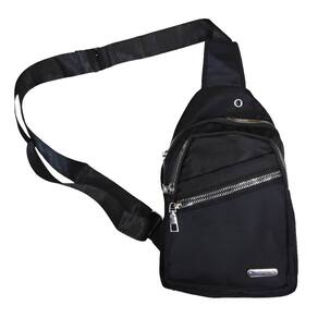 Bolsa Transversal Shoulder Bag Impermeável Básico Pequena
