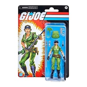 Boneco g.i. joe classified series lady jaye - hasbro f4765