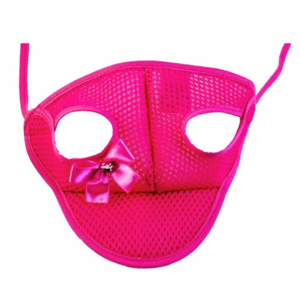 Boné Para Cachorro Rosa P