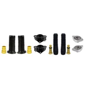 Suspensão dianteira traseira honda civic 2017 2018 19 4 kits
