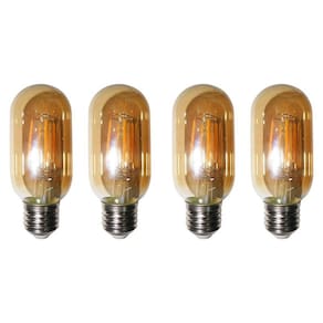 Lampadas de Led Kit 4 30W Multi Filamento Bivolt Iluminação Vintage Retro