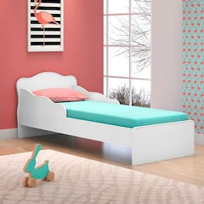Berco Mini Cama Doce Sonho Branco/branco