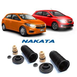 Kit coxim guarda pó batente dianteiro gm onix 2017 2018 2019