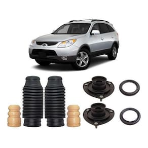 Kit coxim batente dianteiro vera cruz 11