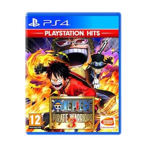 Jogo one piece pirate warriors 3 ps4