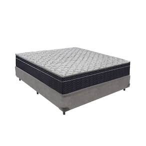 Conjunto Cama Box Casal Colchão Airtech D45 Extra Firme