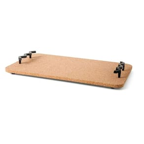 Bandeja Em Mdf Com Revestimento Em Cortica 25X42cm