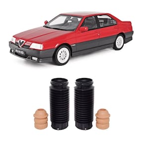 Par batente coifa traseiro alfa romeo 164 1994 1995 1996