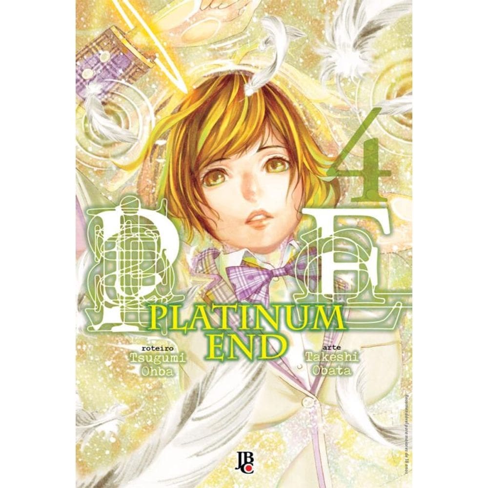 Platinum End - Vol. 4
