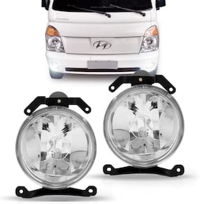 Farol milha hr hyundai 04 05 06 07 08 09 10 11 auxiliar le.