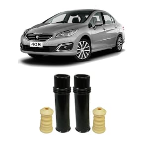 Kit batente + coifa traseiro peugeot 408 2016 2017 2018 2019