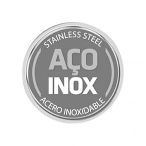 Jg. espatula aço inox  p/ manteiga 4 pcs laguna tramontina