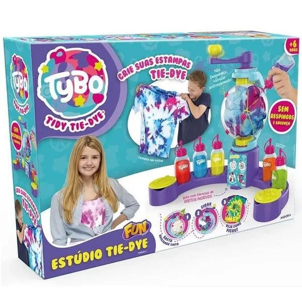Estudo tie-dye kit tybo - fun