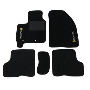 Tapete automotivo carpete linha luxo renault duster