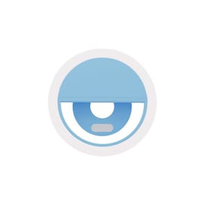 Ring Light para Celular - Azul - Tudo em Caixa