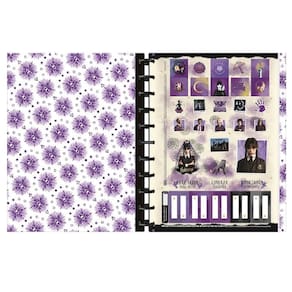 Caderno universitario connect wandinha 160fls tilibra