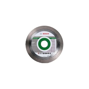 Disco diamantado porcelanato liso 10mm bosch 2608602728