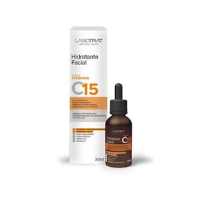 Serum hidratante facial vitamina c15 labotrat - 30g