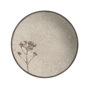 Jogo com 6 pratos fundo coup natural acetinado alleanza 1